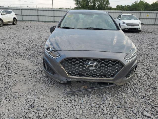 5NPE34AF8KH758424 - 2019 HYUNDAI SONATA LIMITED GRAY photo 5