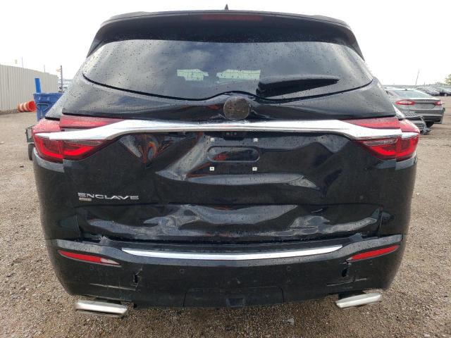 5GAEVCKW5MJ211349 - 2021 BUICK ENCLAVE AVENIR BLACK photo 6