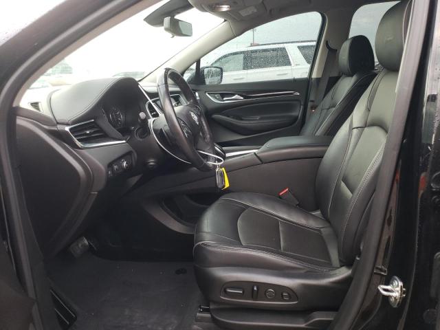 5GAEVCKW5MJ211349 - 2021 BUICK ENCLAVE AVENIR შავი ფოტო 7