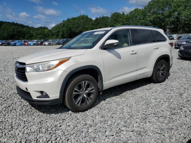 2016 TOYOTA HIGHLANDER XLE, null
