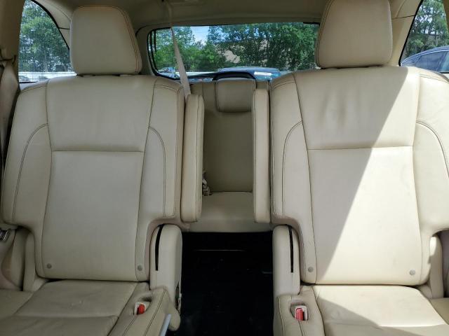 5TDJKRFH6GS506245 - 2016 TOYOTA HIGHLANDER XLE WHITE photo 10