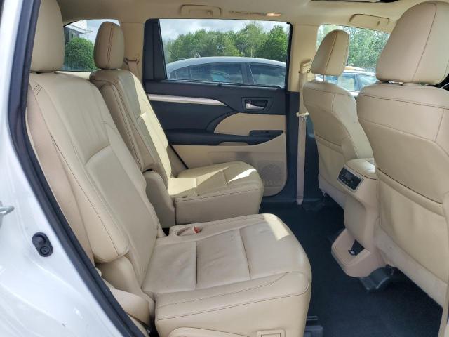 5TDJKRFH6GS506245 - 2016 TOYOTA HIGHLANDER XLE WHITE photo 11