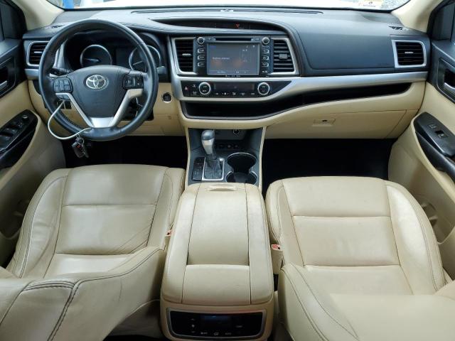 5TDJKRFH6GS506245 - 2016 TOYOTA HIGHLANDER XLE WHITE photo 8