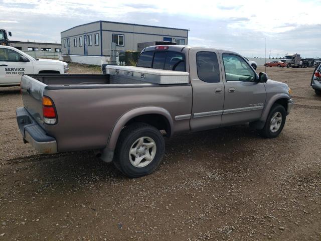 5TBBT48131S210622 - 2001 TOYOTA TUNDRA ACCESS CAB LIMITED GRAY photo 3