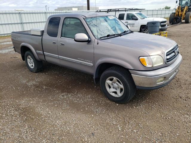 5TBBT48131S210622 - 2001 TOYOTA TUNDRA ACCESS CAB LIMITED GRAY photo 4