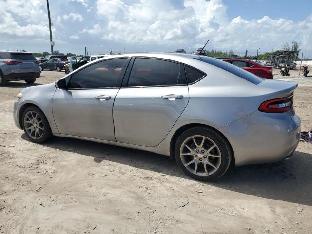 1C3CDFBB5FD160027 - 2015 DODGE DART SXT GRAY photo 2