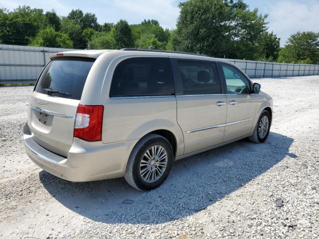 2C4RC1CG6DR512063 - 2013 CHRYSLER TOWN & COU TOURING L GOLD photo 3