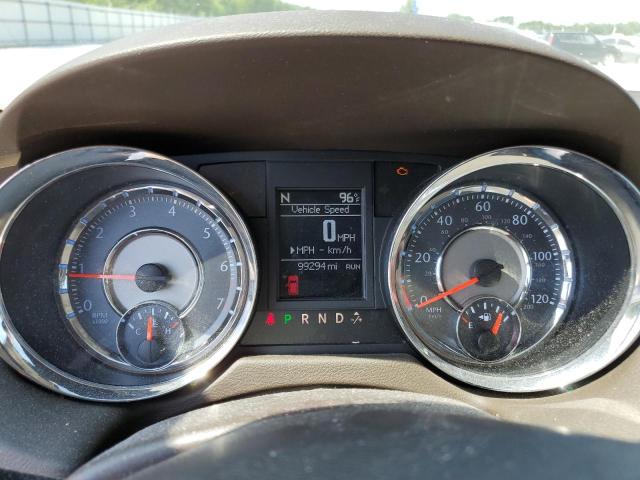 2C4RC1CG6DR512063 - 2013 CHRYSLER TOWN & COU TOURING L GOLD photo 9