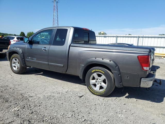 1N6BA06A35N541041 - 2005 NISSAN TITAN XE CHARCOAL photo 2