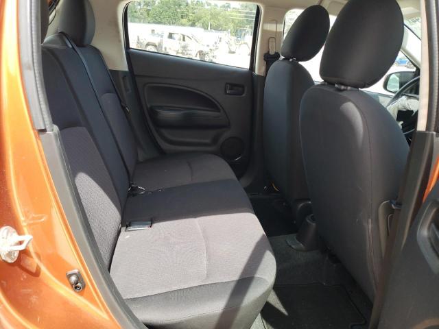 ML32A3HJ6JH012079 - 2018 MITSUBISHI MIRAGE ES ORANGE photo 10