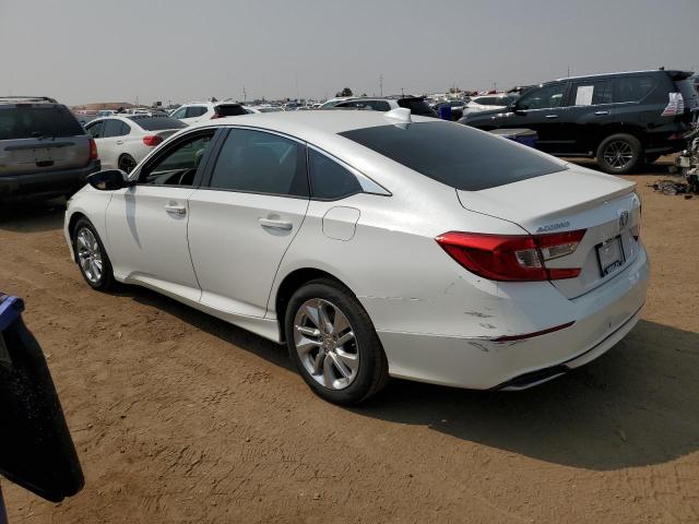 1HGCV1F14JA087094 - 2018 HONDA ACCORD LX WHITE photo 2