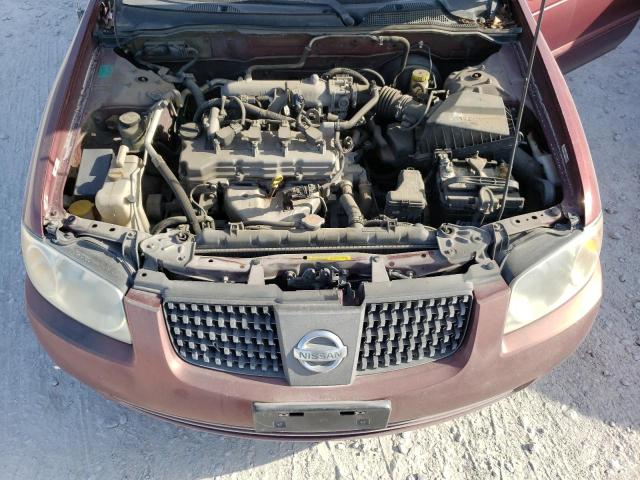 3N1CB51D35L583862 - 2005 NISSAN SENTRA 1.8 RED photo 11