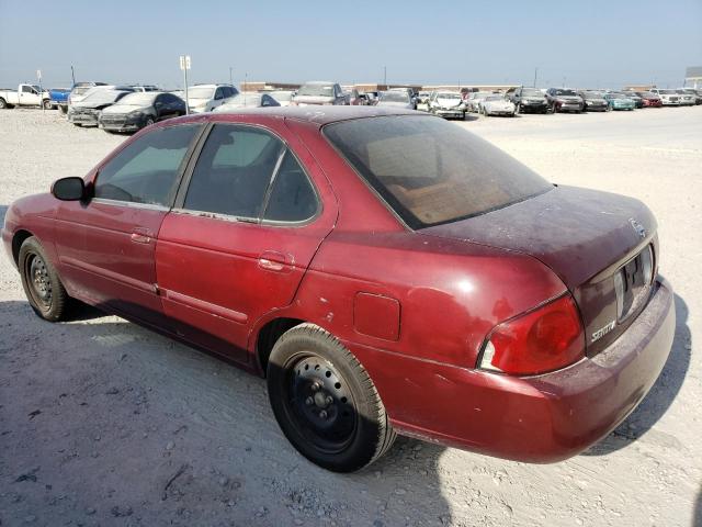 3N1CB51D35L583862 - 2005 NISSAN SENTRA 1.8 RED photo 2