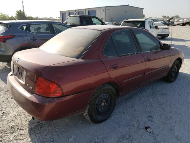 3N1CB51D35L583862 - 2005 NISSAN SENTRA 1.8 RED photo 3