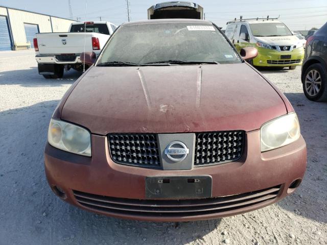 3N1CB51D35L583862 - 2005 NISSAN SENTRA 1.8 RED photo 5