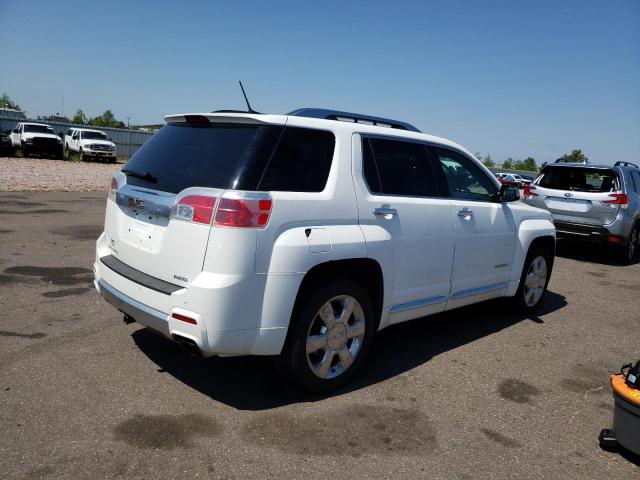 2GKFLZE37E6195218 - 2014 GMC TERRAIN DENALI WHITE photo 3