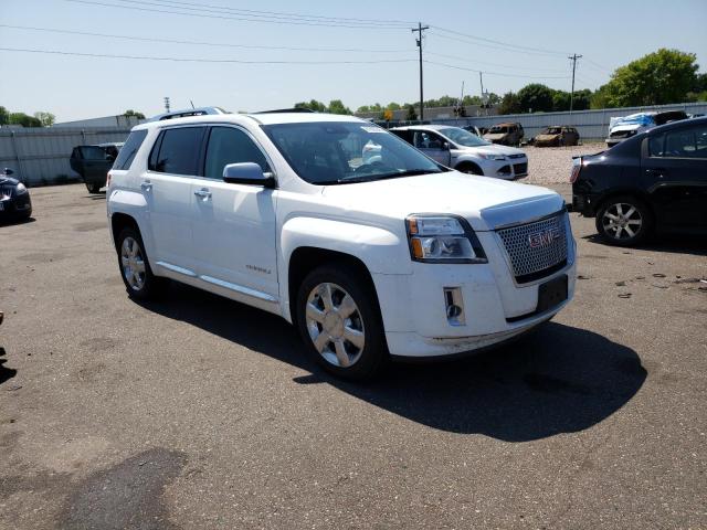 2GKFLZE37E6195218 - 2014 GMC TERRAIN DENALI WHITE photo 4