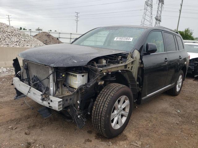 5TDBK3EH4CS130299 - 2012 TOYOTA HIGHLANDER BASE Qara foto 1