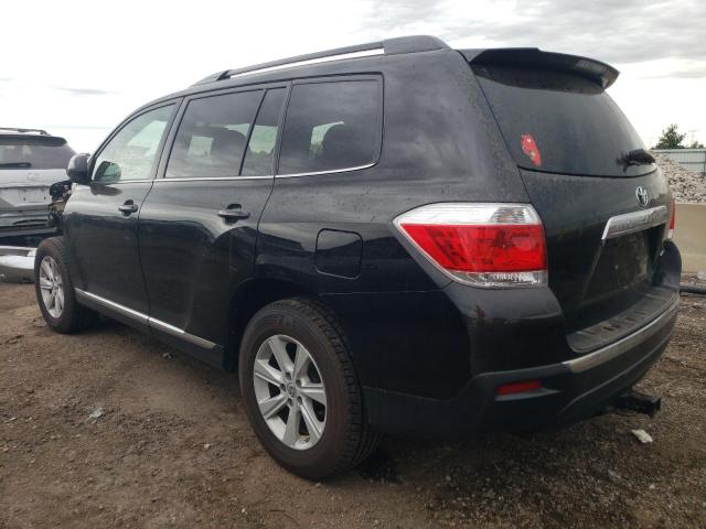 5TDBK3EH4CS130299 - 2012 TOYOTA HIGHLANDER BASE Qara foto 2