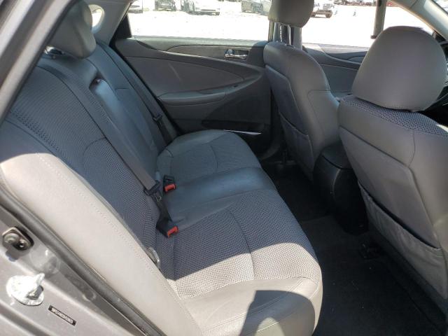 5NPEC4AB2DH529625 - 2013 HYUNDAI SONATA SE GRAY photo 10