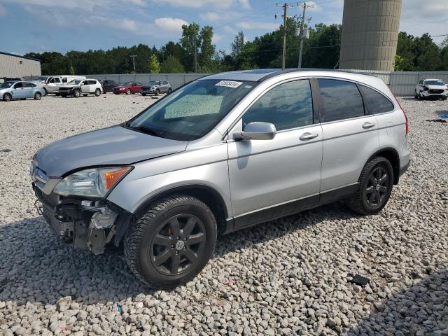 5J6RE48749L012613 - 2009 HONDA CR-V EXL SILVER photo 1