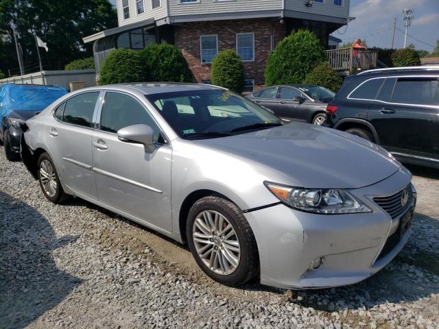 JTHBK1GG5E2147131 - 2014 LEXUS ES 350 SILVER photo 4