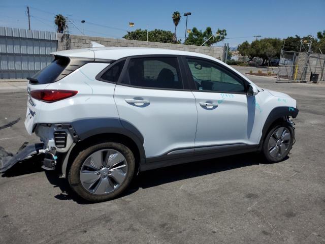 KM8K53AGXMU109826 - 2021 HYUNDAI KONA ULTIMATE WHITE photo 3