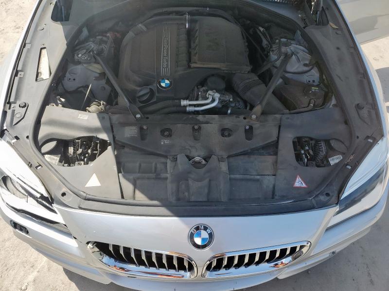 WBA6D0C55HG639352 - 2017 BMW 640 I GRAN COUPE SILVER photo 11