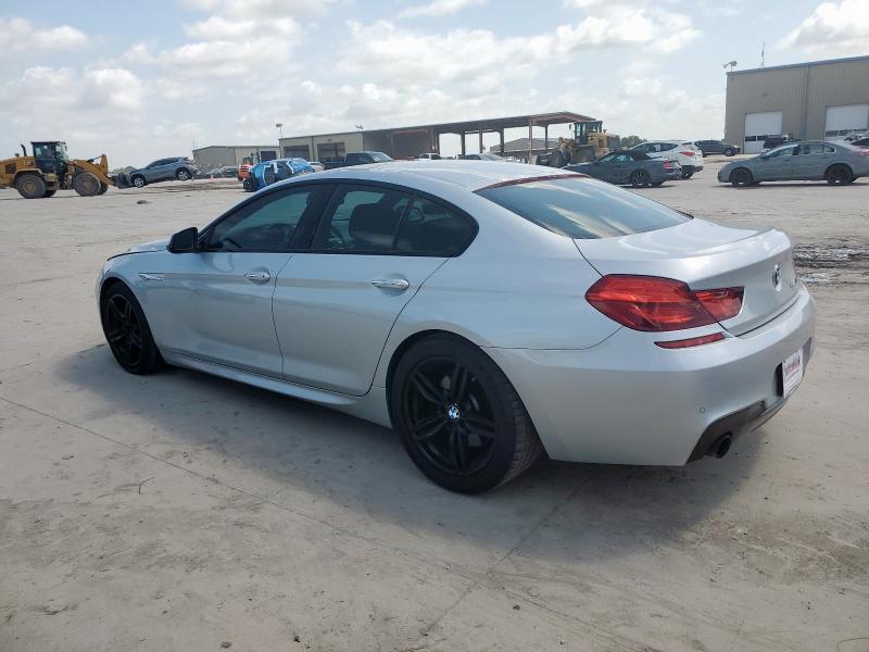 WBA6D0C55HG639352 - 2017 BMW 640 I GRAN COUPE SILVER photo 2