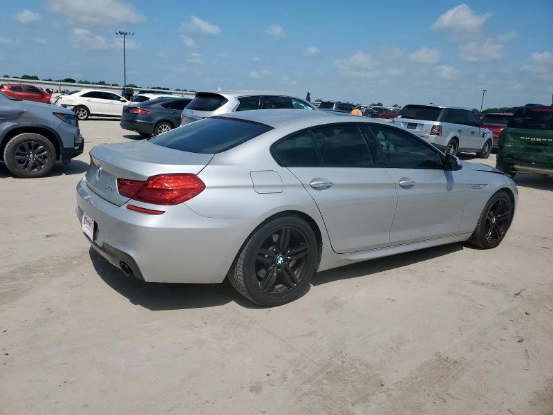 WBA6D0C55HG639352 - 2017 BMW 640 I GRAN COUPE SILVER photo 3