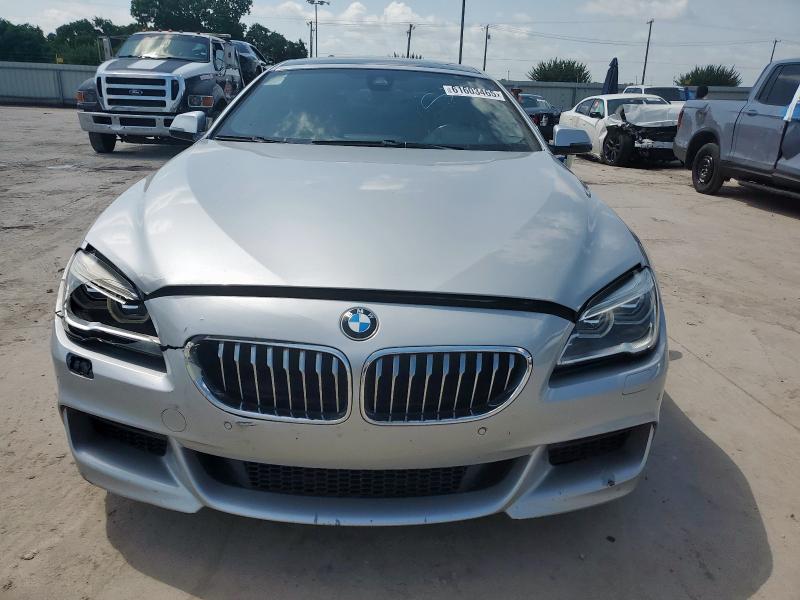 WBA6D0C55HG639352 - 2017 BMW 640 I GRAN COUPE SILVER photo 5