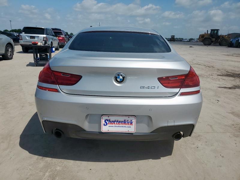 WBA6D0C55HG639352 - 2017 BMW 640 I GRAN COUPE SILVER photo 6