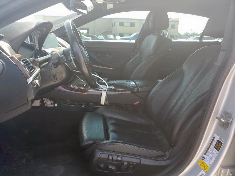 WBA6D0C55HG639352 - 2017 BMW 640 I GRAN COUPE SILVER photo 7
