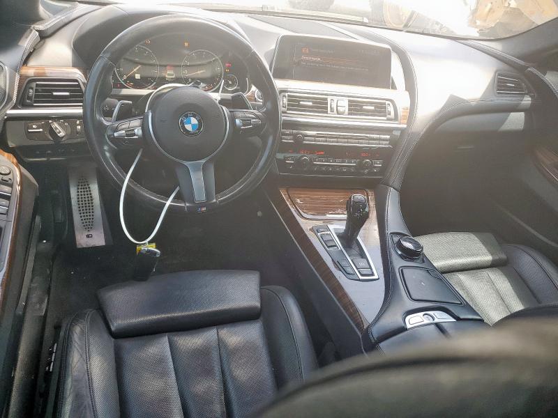 WBA6D0C55HG639352 - 2017 BMW 640 I GRAN COUPE SILVER photo 8