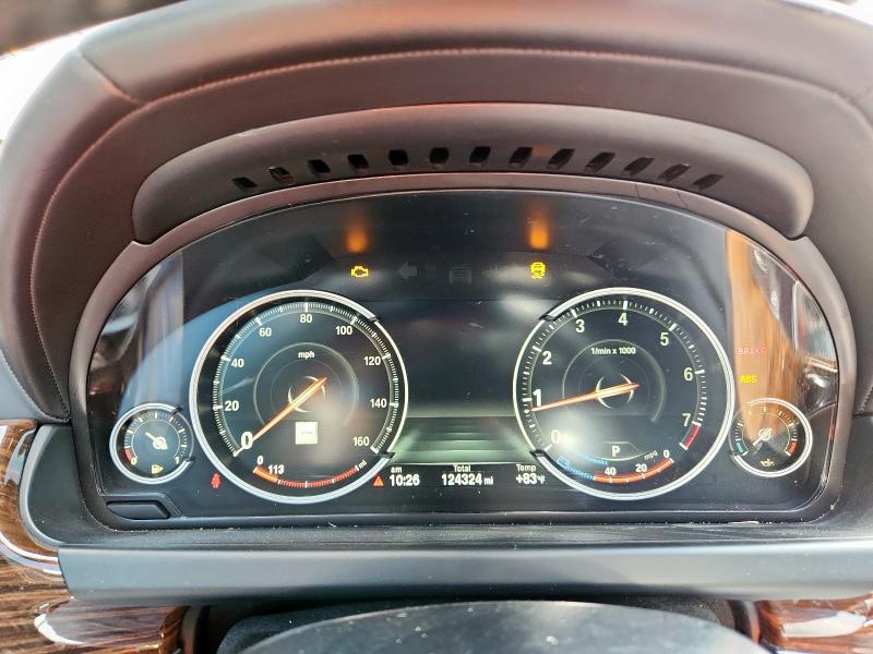 WBA6D0C55HG639352 - 2017 BMW 640 I GRAN COUPE SILVER photo 9