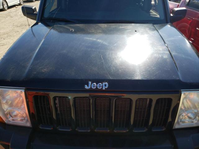 1J8HH58N48C191742 - 2008 JEEP COMMANDER LIMITED 黑色 照片 11