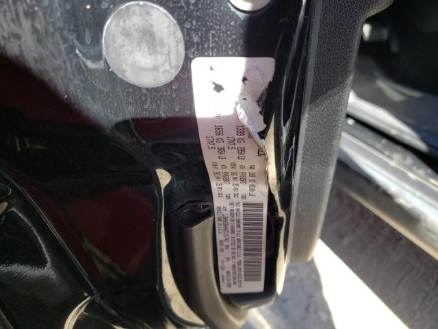 1J8HH58N48C191742 - 2008 JEEP COMMANDER LIMITED 黑色 照片 12