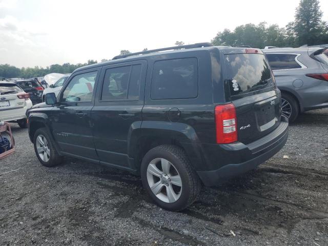 1C4NJRFBXDD126347 - 2013 JEEP PATRIOT LATITUDE BLACK photo 2