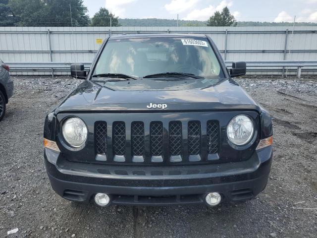 1C4NJRFBXDD126347 - 2013 JEEP PATRIOT LATITUDE BLACK photo 5