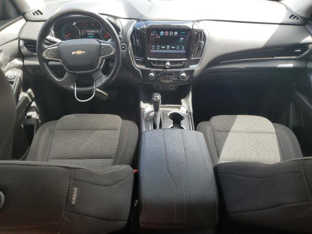 1GNERGKW6KJ210192 - 2019 CHEVROLET TRAVERSE LT BLACK photo 8