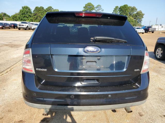 2FMDK3JC6ABB07636 - 2010 FORD EDGE SEL BLUE photo 6