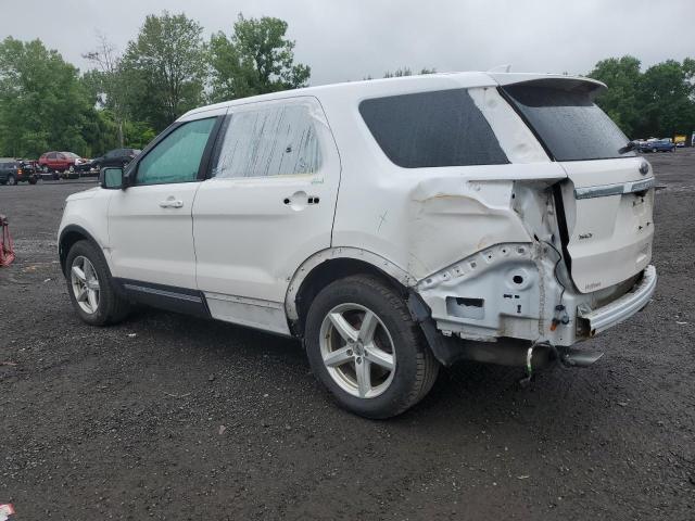 1FM5K8D8XHGD73902 - 2017 FORD EXPLORER XLT Ağ foto 2