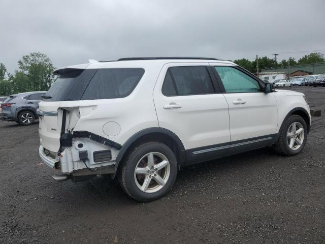 1FM5K8D8XHGD73902 - 2017 FORD EXPLORER XLT Ağ foto 3