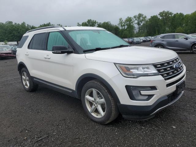 1FM5K8D8XHGD73902 - 2017 FORD EXPLORER XLT Ağ foto 4