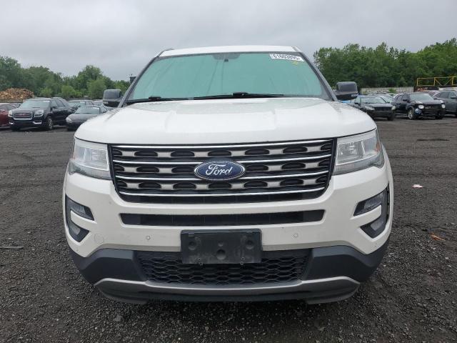 1FM5K8D8XHGD73902 - 2017 FORD EXPLORER XLT Ağ foto 5