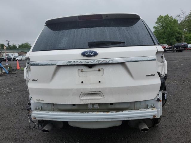 1FM5K8D8XHGD73902 - 2017 FORD EXPLORER XLT Ağ foto 6