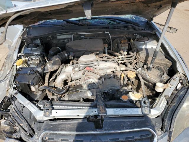 4S4BP61C957341312 - 2005 SUBARU LEGACY OUTBACK 2.5I SILVER photo 11