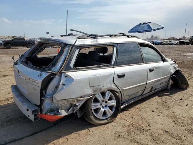 4S4BP61C957341312 - 2005 SUBARU LEGACY OUTBACK 2.5I SILVER photo 3