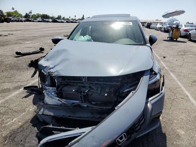 19XFL1G82RE030821 - 2024 HONDA CIVIC SPORT TOURING GRAY photo 5