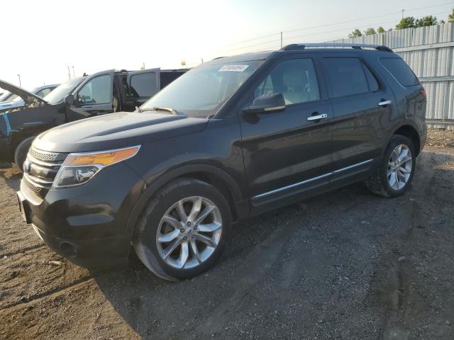 1FMHK8F82CGA86671 - 2012 FORD EXPLORER LIMITED BLACK photo 1